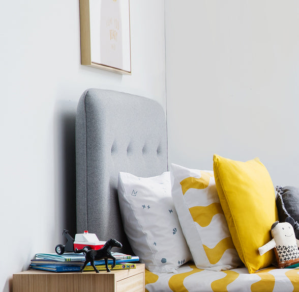 CHARLIE UPHOLSTERED BEDHEAD