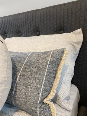 CHARLIE UPHOLSTERED BEDHEAD