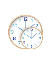 COLOUR CLOCK | MULTI BLUE