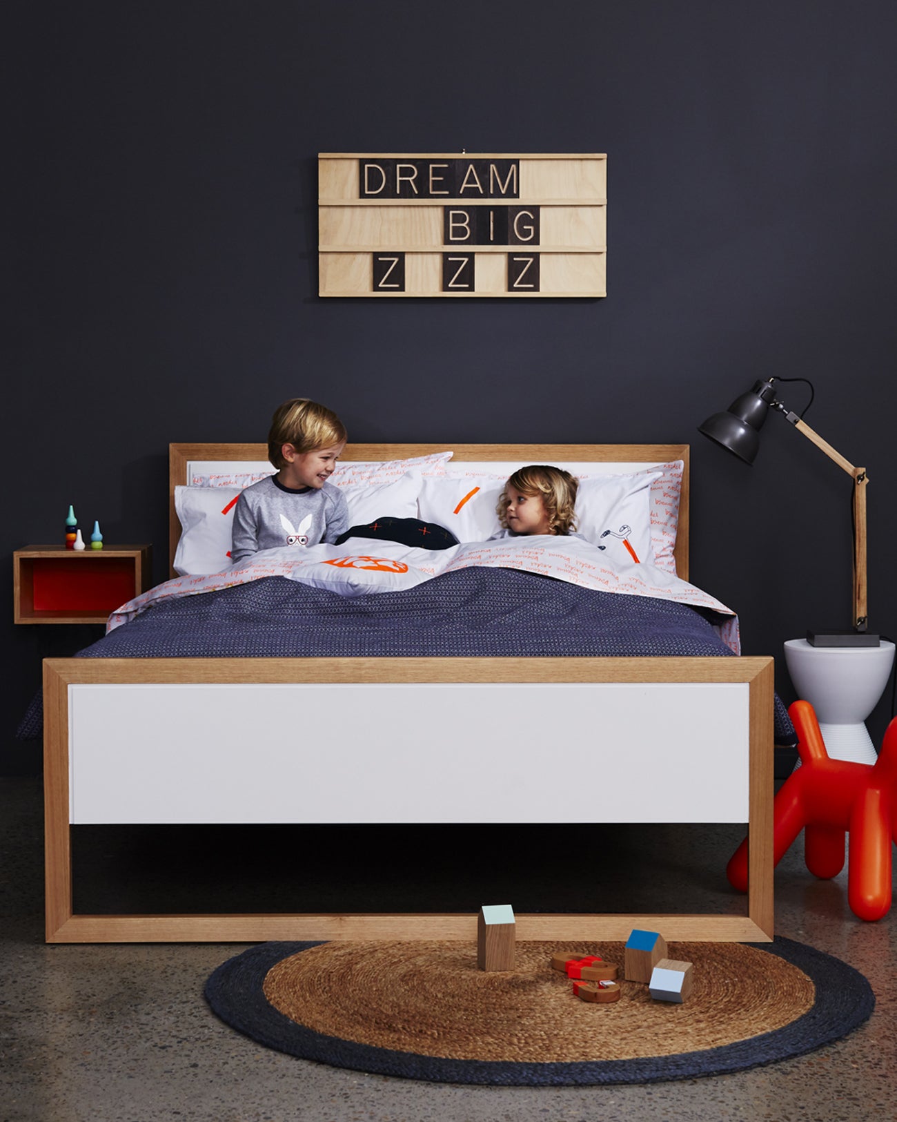 Colour Box Furniture Collection is a colourful range of kids furniture including beds, bedsides, bookcases, desks and chests of drawers.