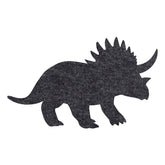  RAAAHHHH! These cute Dinosaur Wall Decor&nbsp;have a beautiful felt-like appearance, and they are amazing to touch and are perfect for kids rooms, playrooms and nurseries. They come with easy peel and stick tabs for your wall, for easy installation.