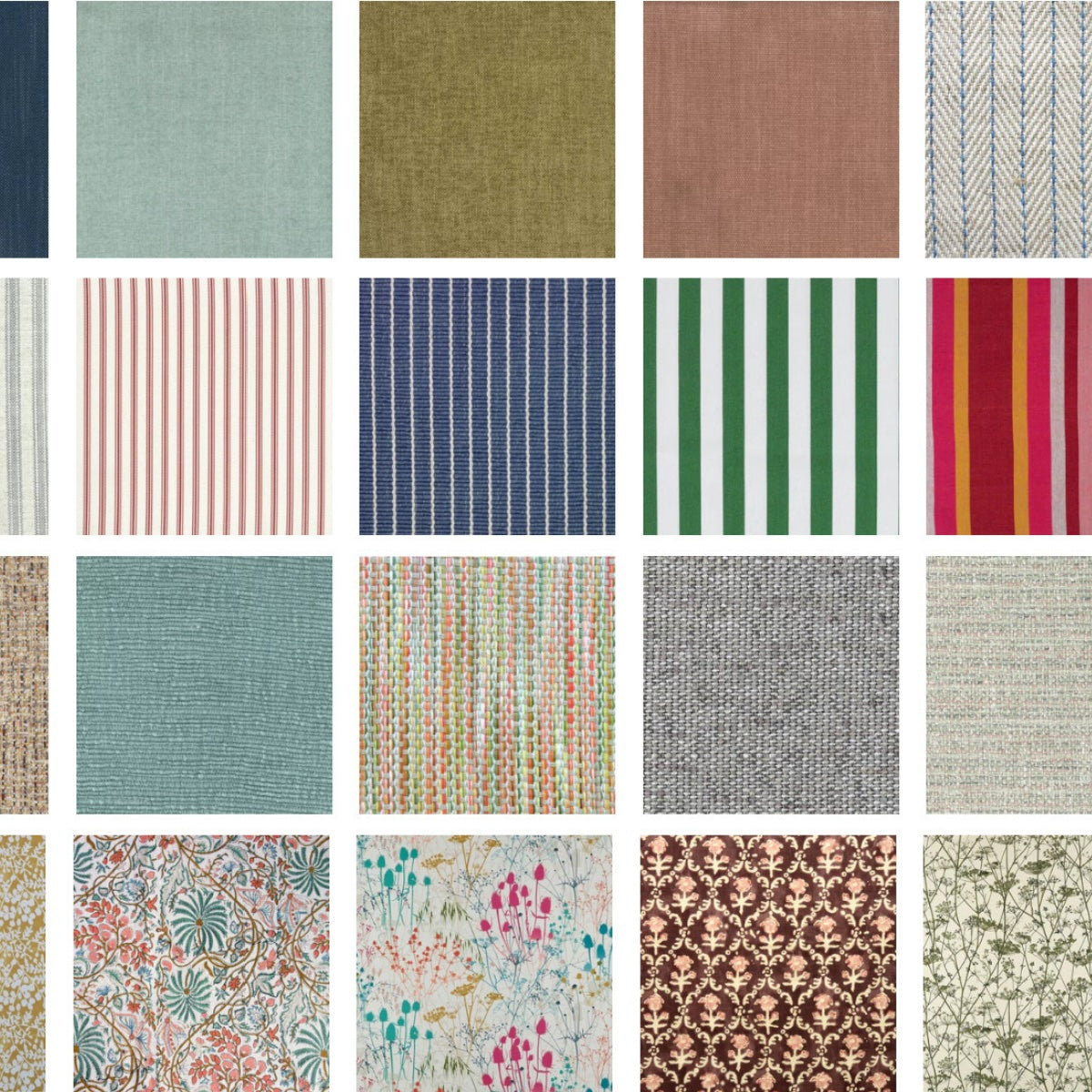 Choose from an extensive selection of fabrics for your children’s upholstered beds, bedheads, ottomans, seat cushions, and toy boxes. From luxurious velvets to playful florals and bold stripes, the perfect fabric will help you create a dreamy kids’ bedroom.