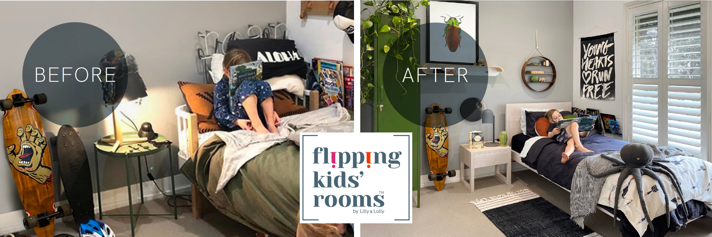 Flipping Kids Rooms