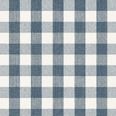 Gingham Check Fabric Sample