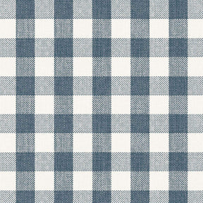 Gingham Check Fabric Sample