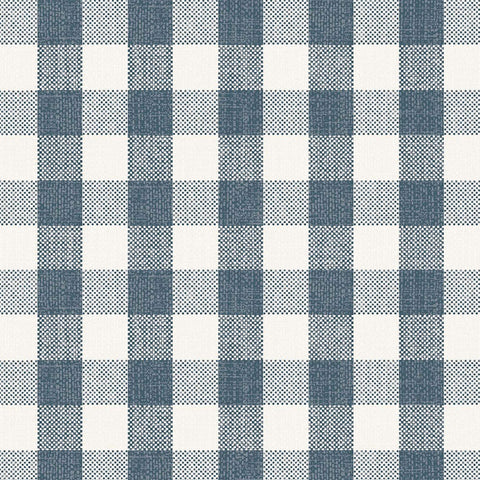 Gingham Check Fabric Sample