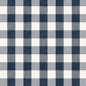 Gingham Check Fabric Sample