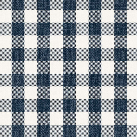 Gingham Check Fabric Sample