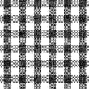 Gingham Check Fabric Sample