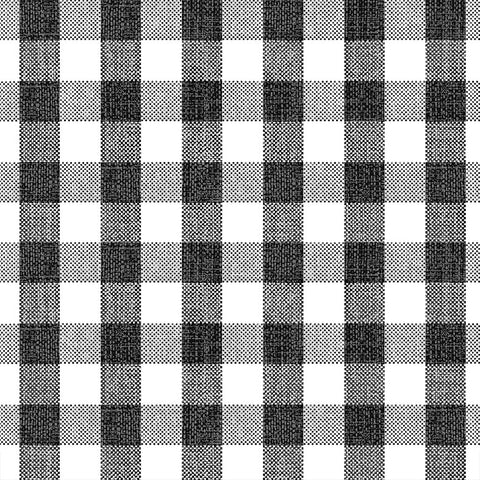 Gingham Check Fabric Sample