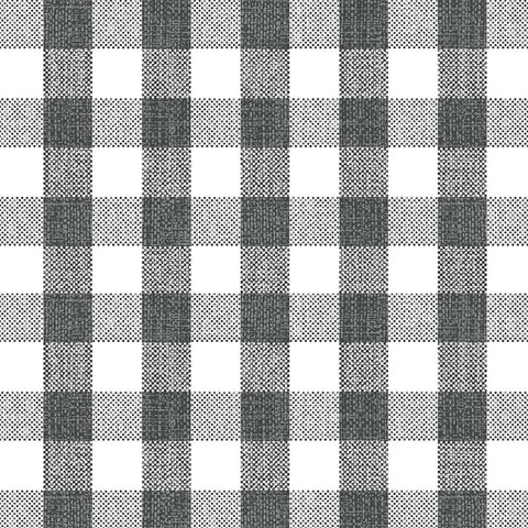 Gingham Check Fabric Sample