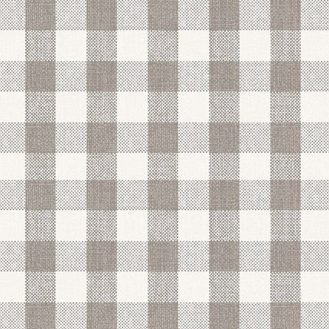 Gingham Check Fabric Sample