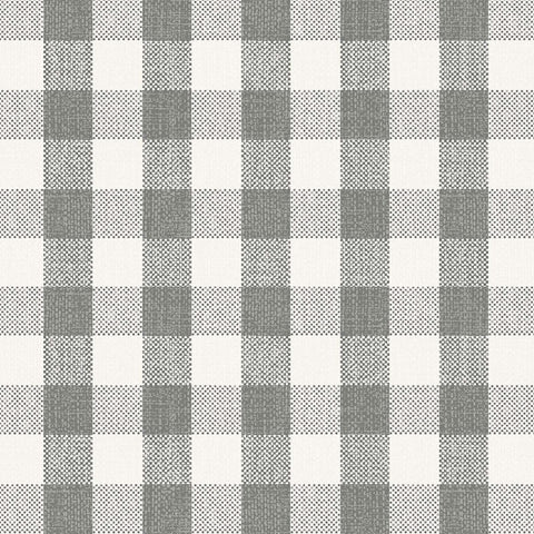 Gingham Check Fabric Sample