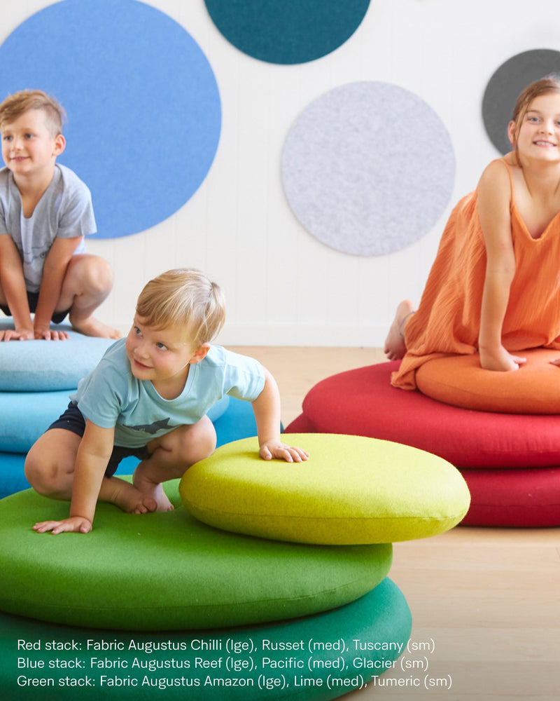 Lilly Pad Kids Floor Cushions | Lilly & Lolly