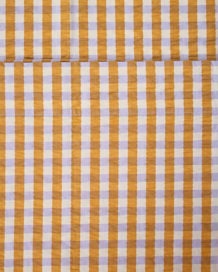 MANGO SEERSUCKER FLAT SHEET