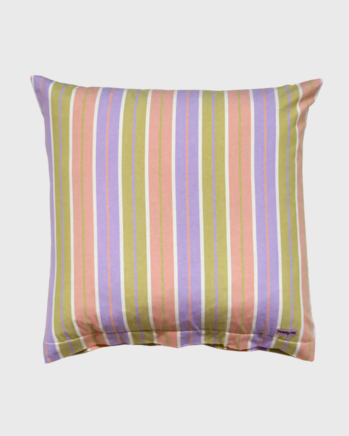 MIAMI STRIPE EUROPEAN PILLOWCASE SET