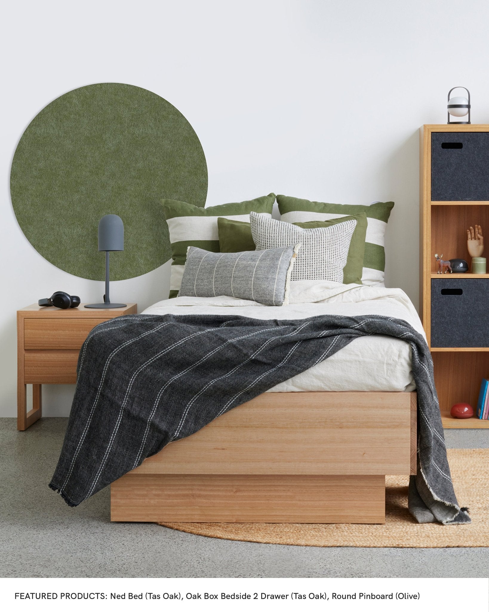 NED TIMBER BED