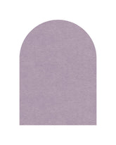 Lilac Arch Bulletin Board, a soft purple felt board that adds personality and function to meeting rooms and workspaces.