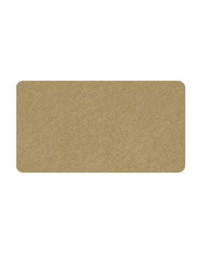 CURVED RECTANGLE PINBOARD