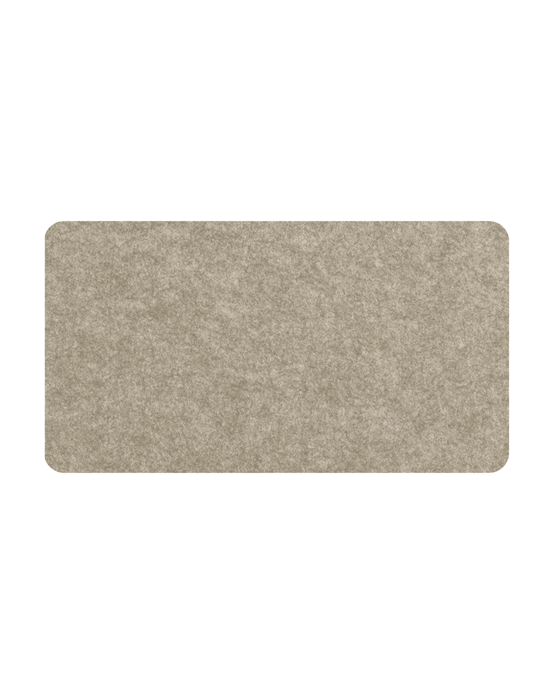 CURVED RECTANGLE PINBOARD
