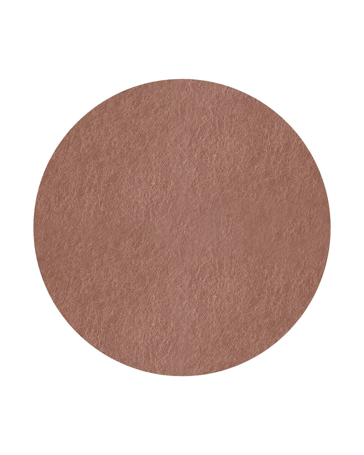 Milk Cocoa Round Bulletin Board, a warm brown bulletin board, designed for elegant and practical wall organization.