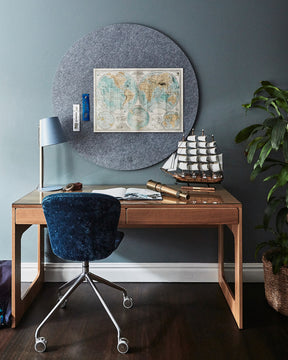 ROUND PINBOARD