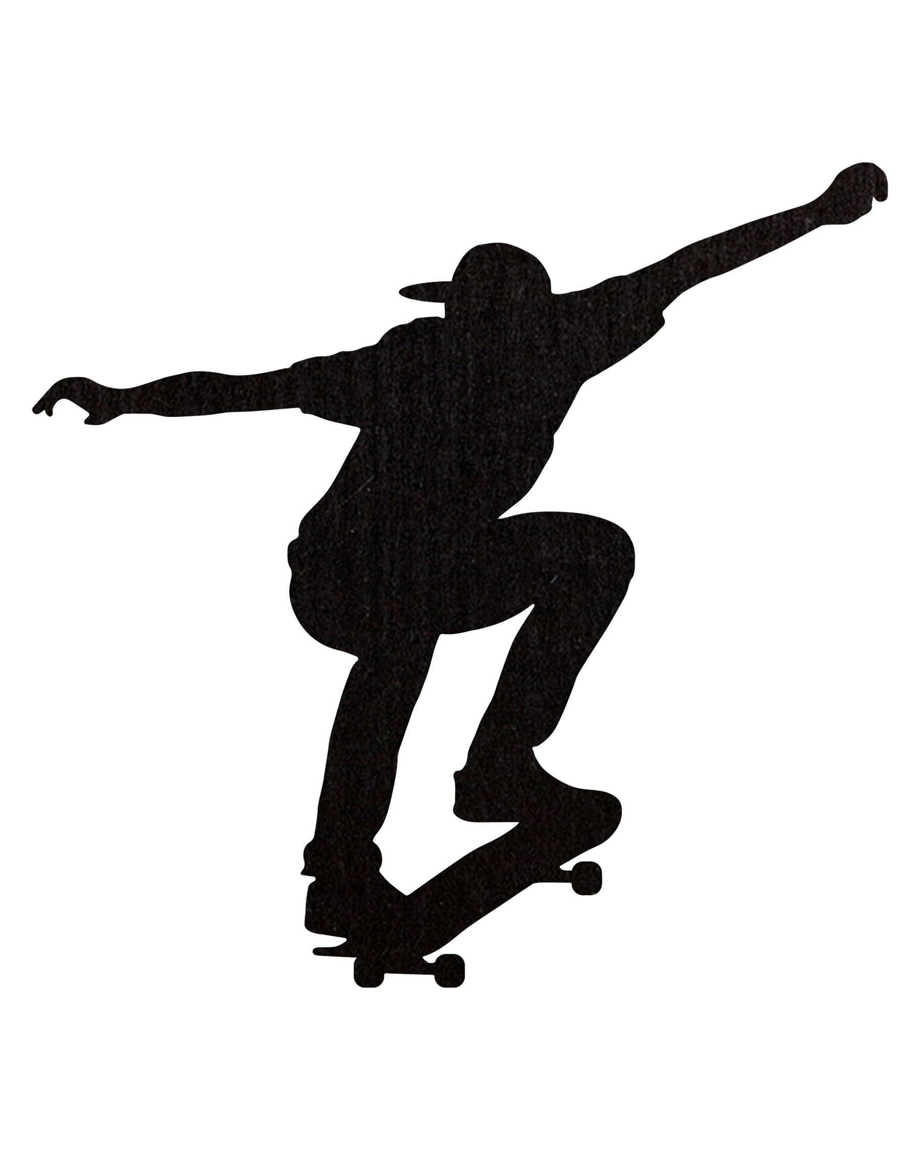 SKATER PINBOARD | WALL DECOR