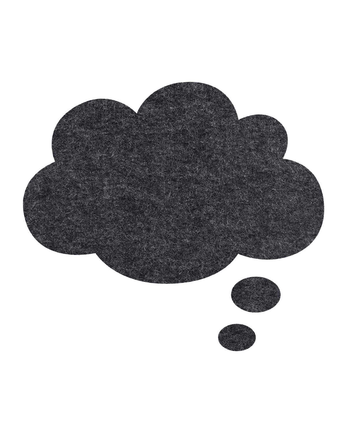 THOUGHT BUBBLE PINBOARD | DISCONTINUED CHARCOAL
