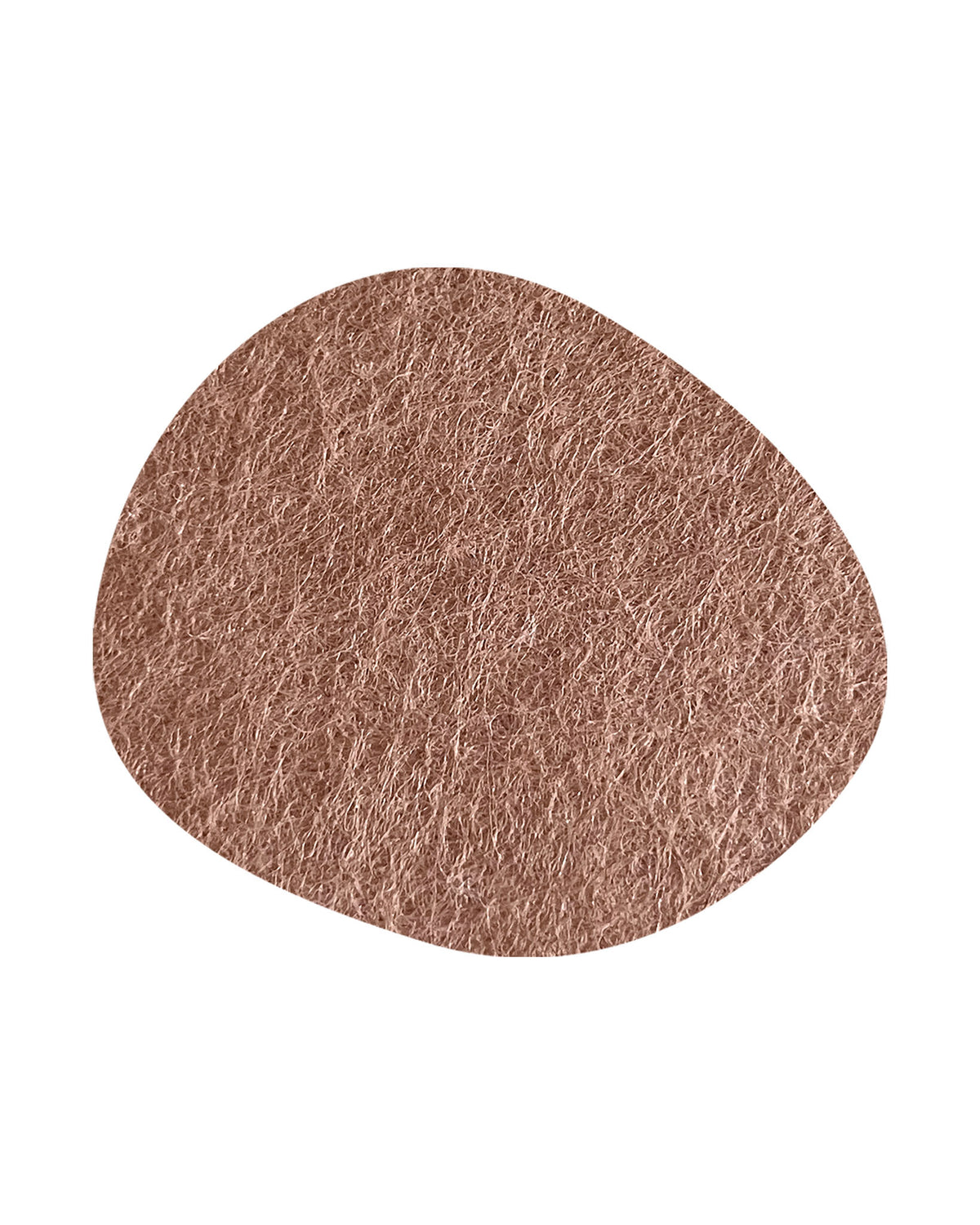 Milk Cocoa Pebble Bulletin Board, a warm brown felt board, ideal for elegant and functional wall organization.