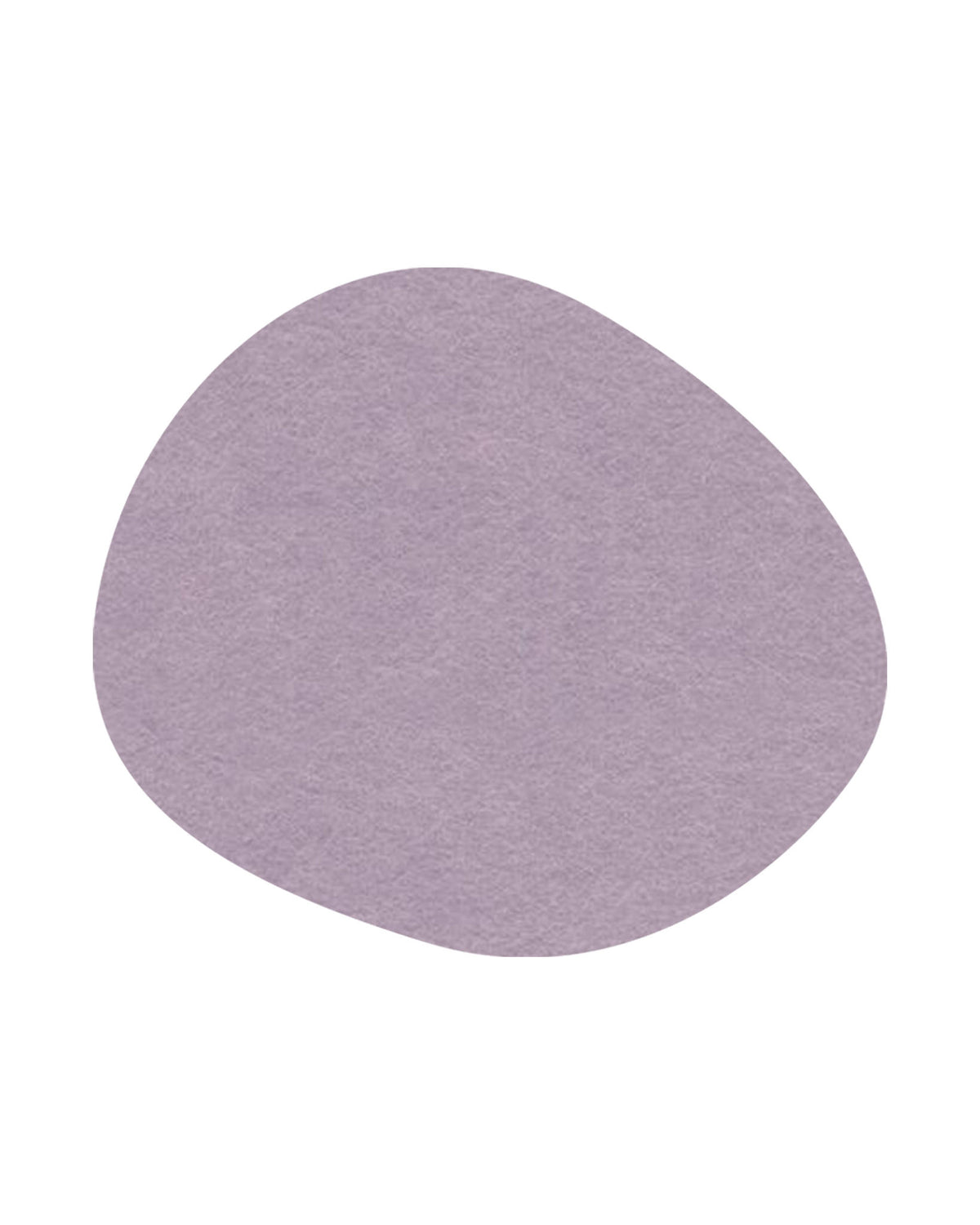 Pebble pin board in Lilac, with a soft felt texture—perfect for pinning notes, photos, and inspiration while adding a subtle, modern touch to any space.