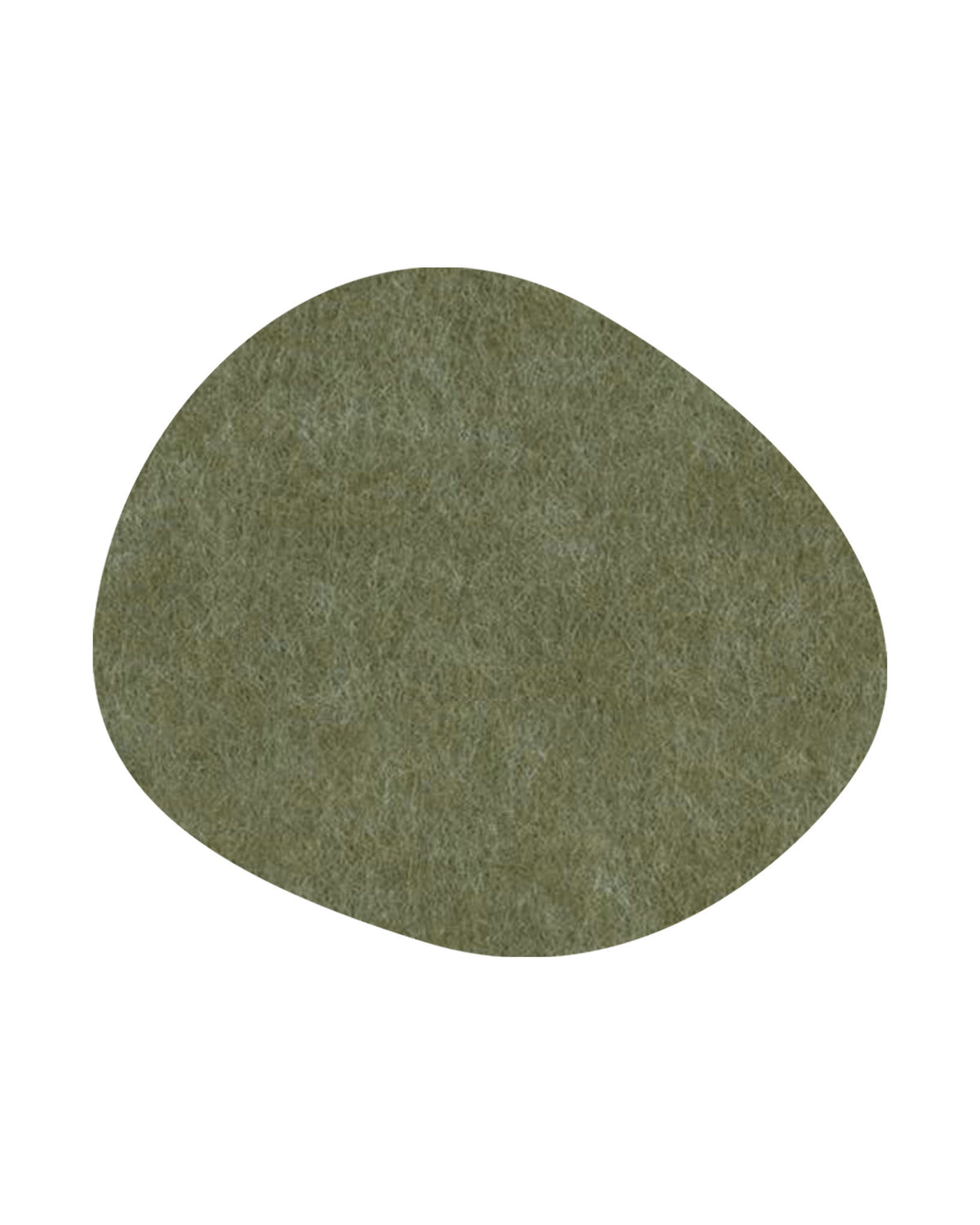 Olive Pebble Bulletin Board, a rich green felt board that adds a stylish and natural touch to office and home workspaces.