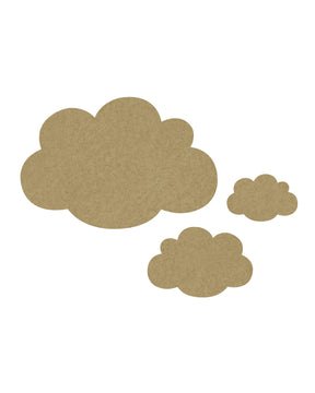 CLOUD PINBOARD SET of 3