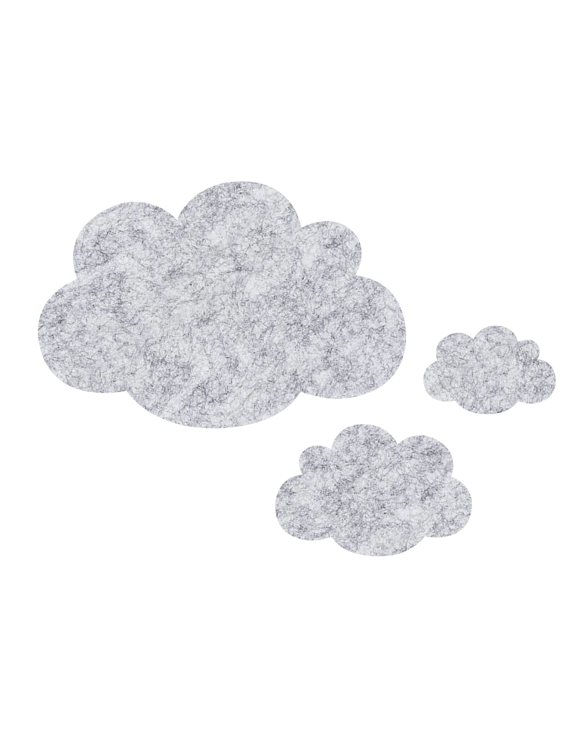 CLOUD PINBOARD SET of 3