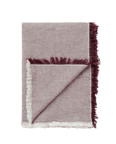 LIGHT PLUM THROW