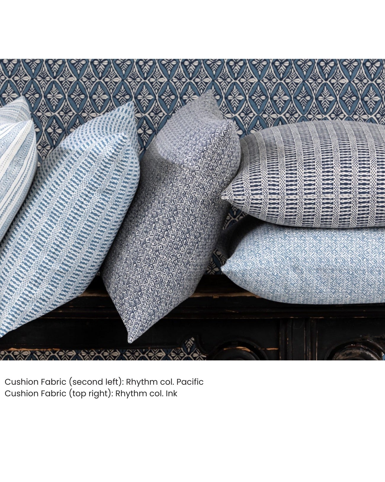 Rhythm Linen Fabric Sample