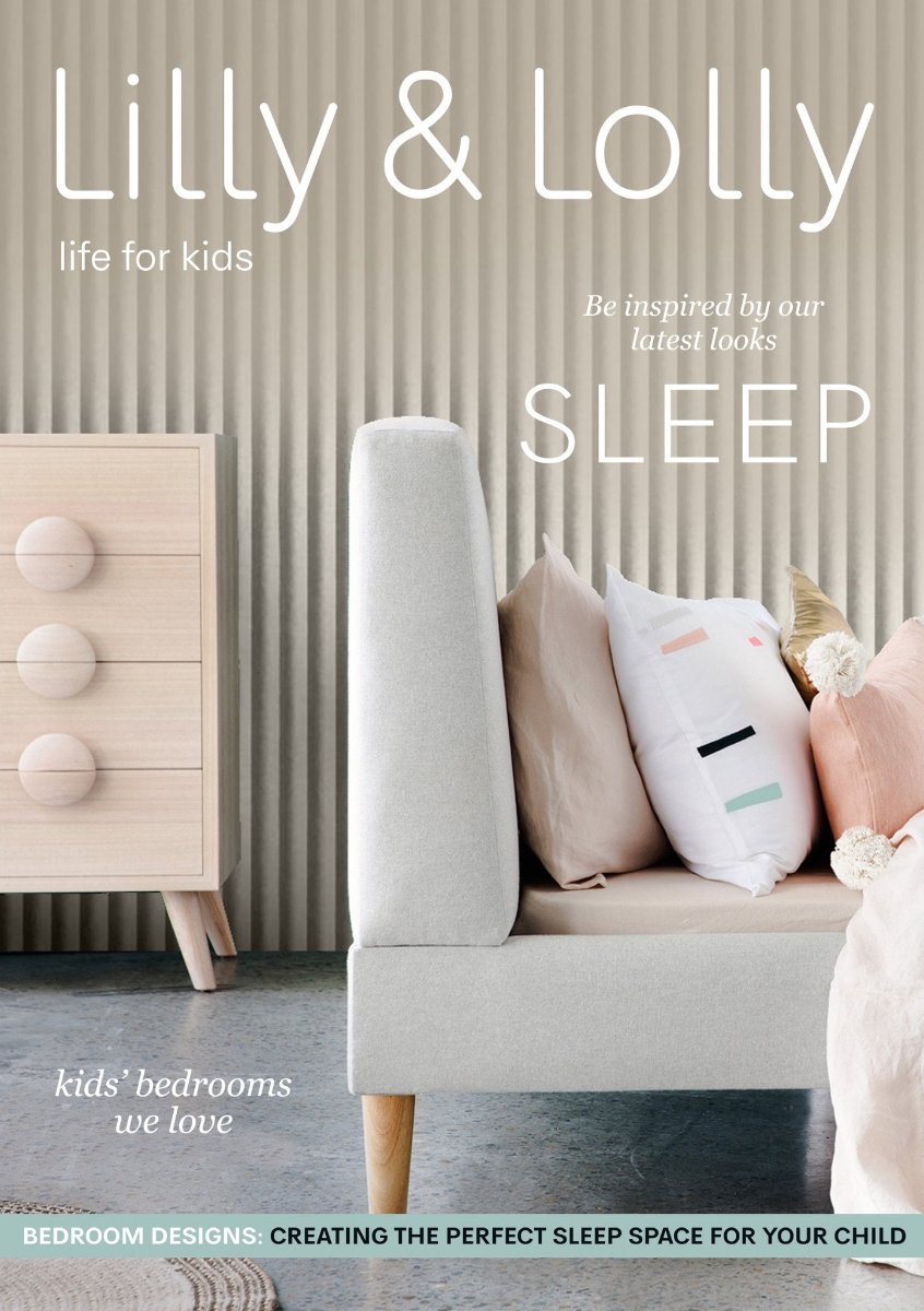 Browse through our 'sleep catalogue' today to discover bedroom upon bedroom looks for your children. The pages include single, king single, double and queen beds plus bedside tables, bookcases, chests of drawers, desks and more. All furniture is Australian made and designed and built to last.