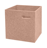 FELT SCOOP STORAGE BOX