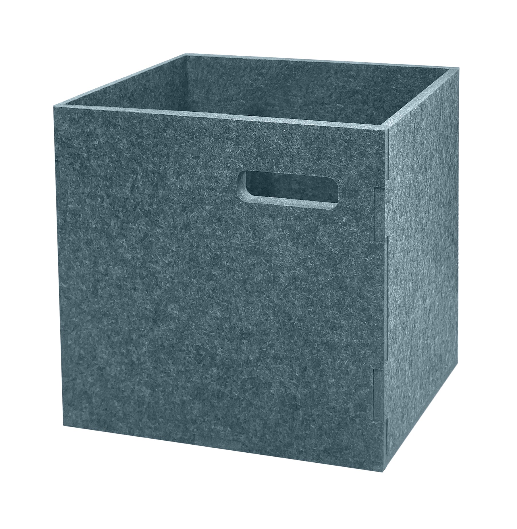SCOOP TIMBER BOOKCASE SHELL |  8 CUBE HORIZONTAL
