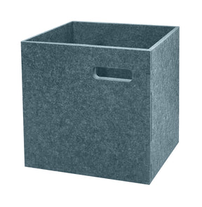SCOOP TIMBER BOOKCASE SHELL |  8 CUBE HORIZONTAL