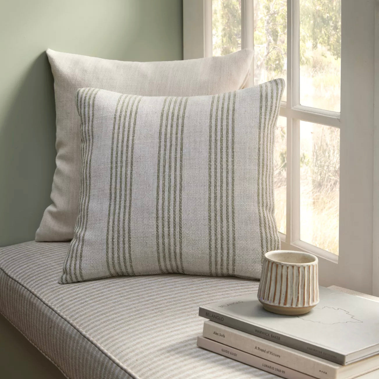 Arlyn Stripe Fabric Sample