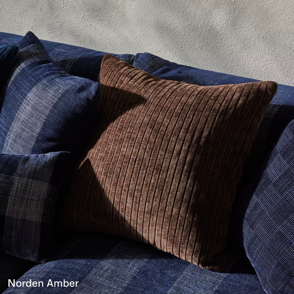 Norden Stripe Fabric Sample