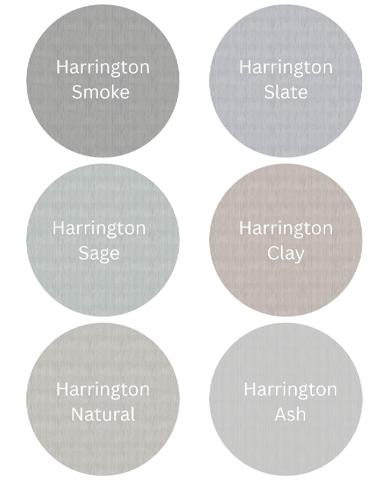 Harrington Stripe Sample