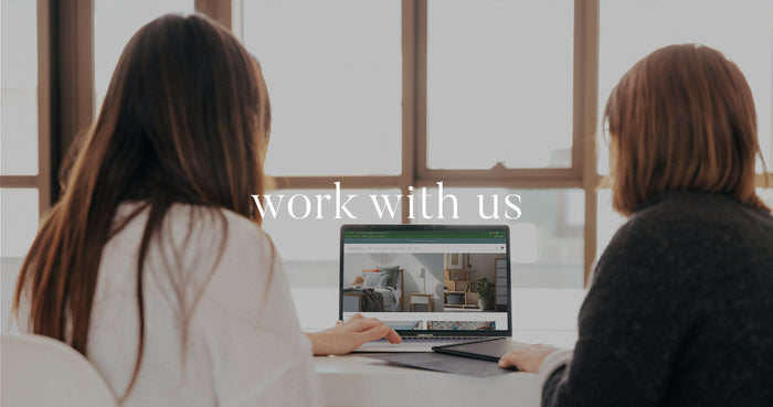 Work With Us