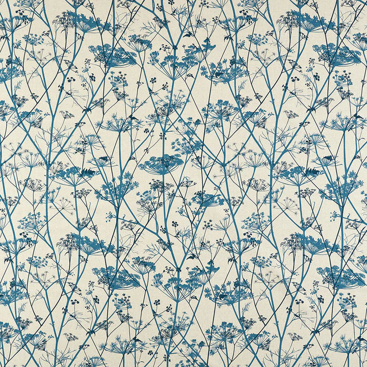 Clarissa Hulse’s latest luxury fabric collection captures the beauty of a magical Wiltshire garden, where wildflowers and seedheads glow under open skies. Inspired by over 20 years of botanical design.