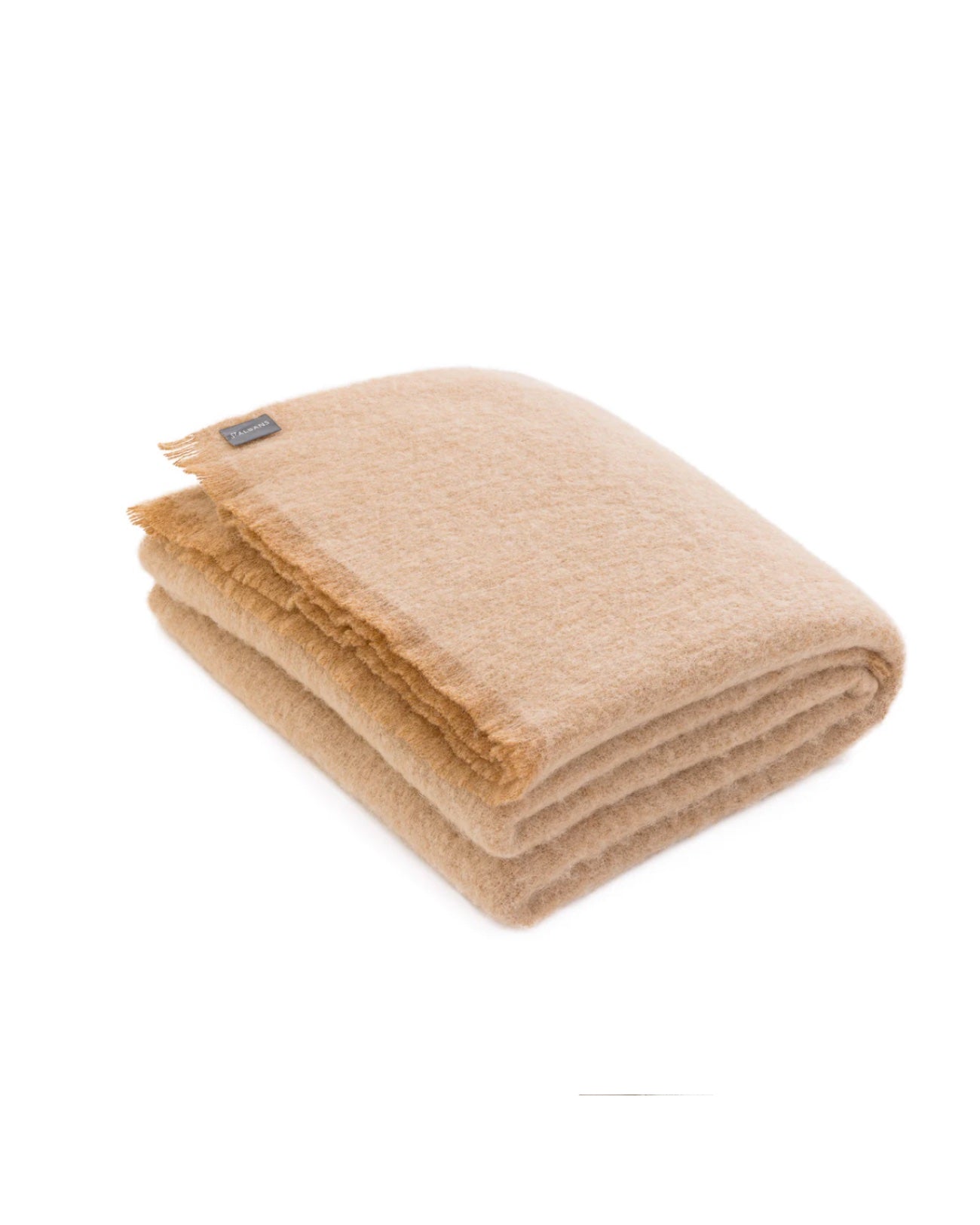 Soft, supple and luxuriant, these gorgeous Alpaca Throws are fashioned for comfort and contentment. Beautifully breathable, hypoallergenic and naturally water repellent, the famous wool of the Huacaya Alpaca is sourced from the highest farming region of Peru. Available in Oyster, Atlantic Blue and Walnut.