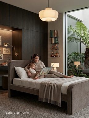 ARCHER UPHOLSTERED BED