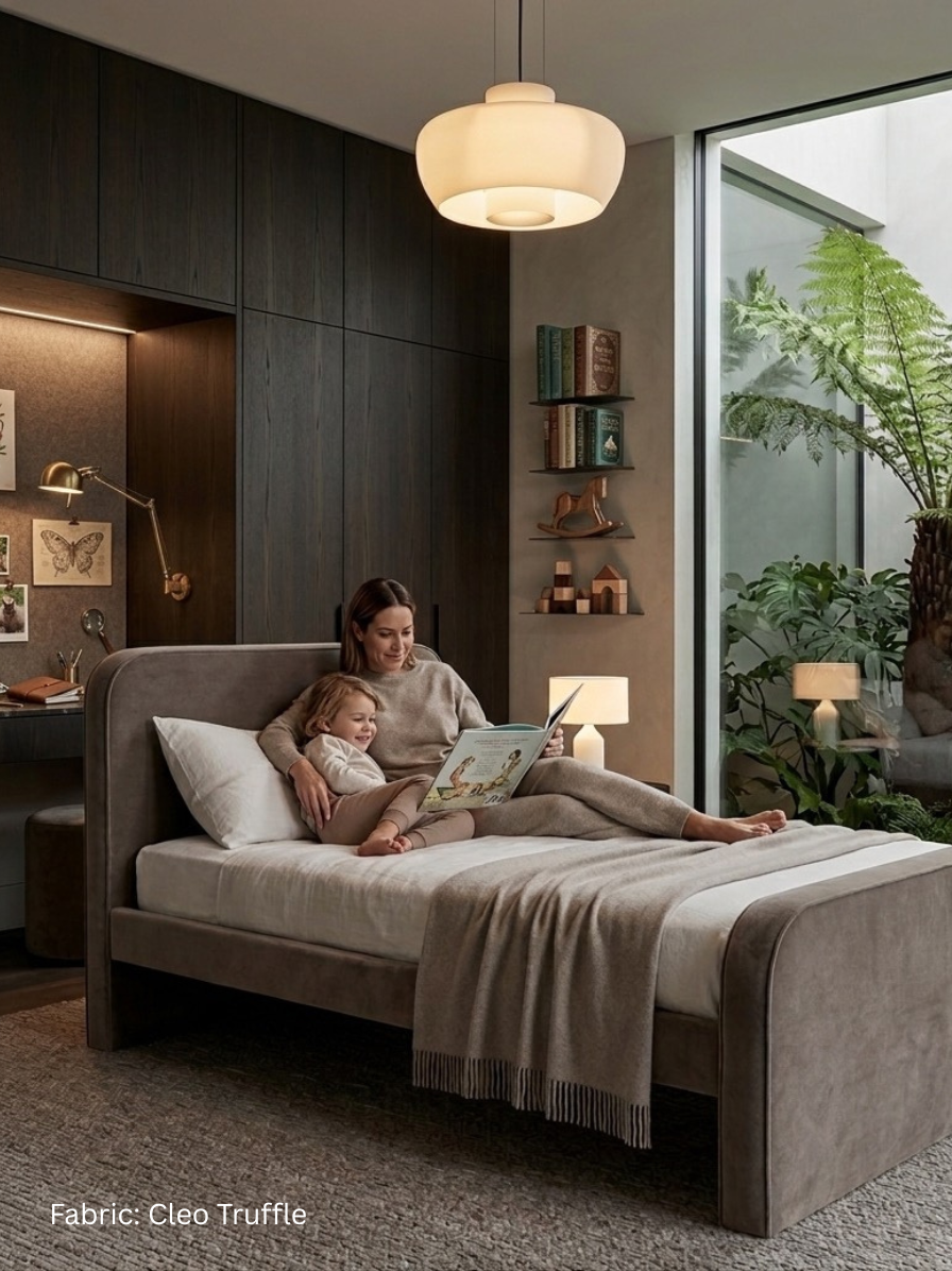 ARCHER UPHOLSTERED BED