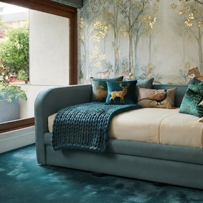 ARCHER DAYBED UPHOLSTERED TRUNDLE