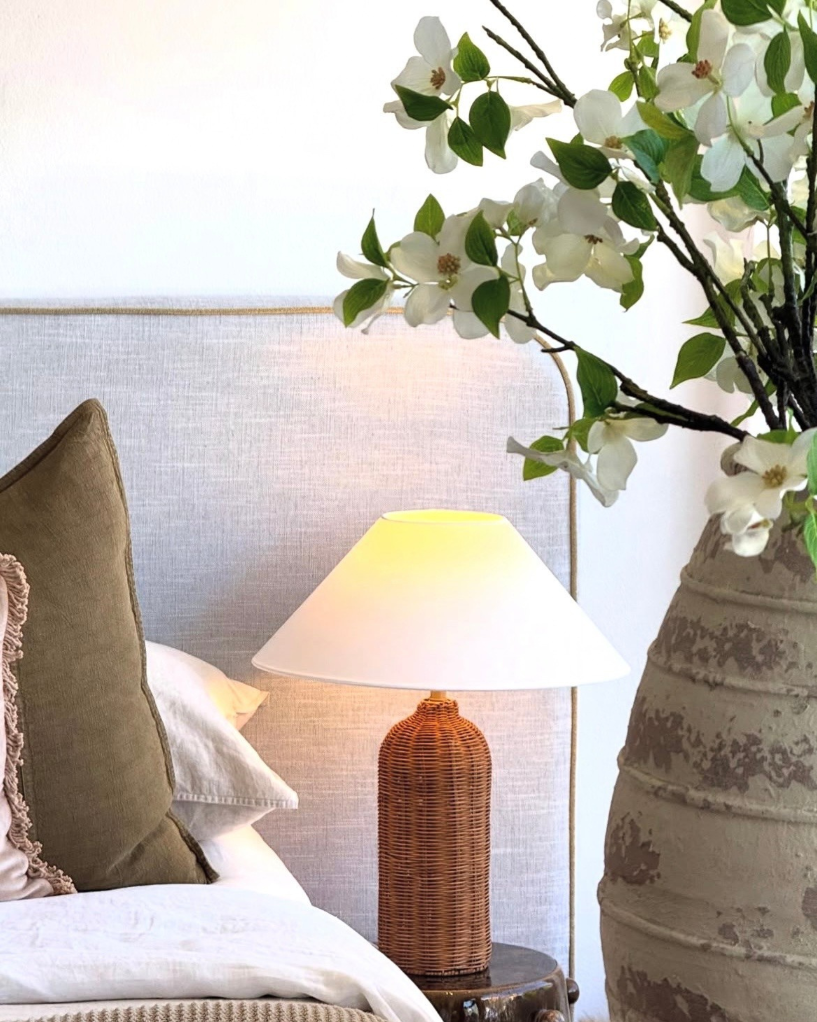 ARCHER UPHOLSTERED BED | CUSTOMISE