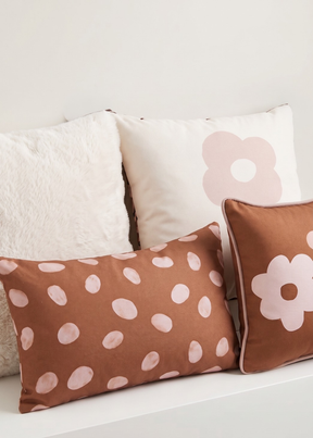 Daisy Petal Fabric Sample - 100% Cotton